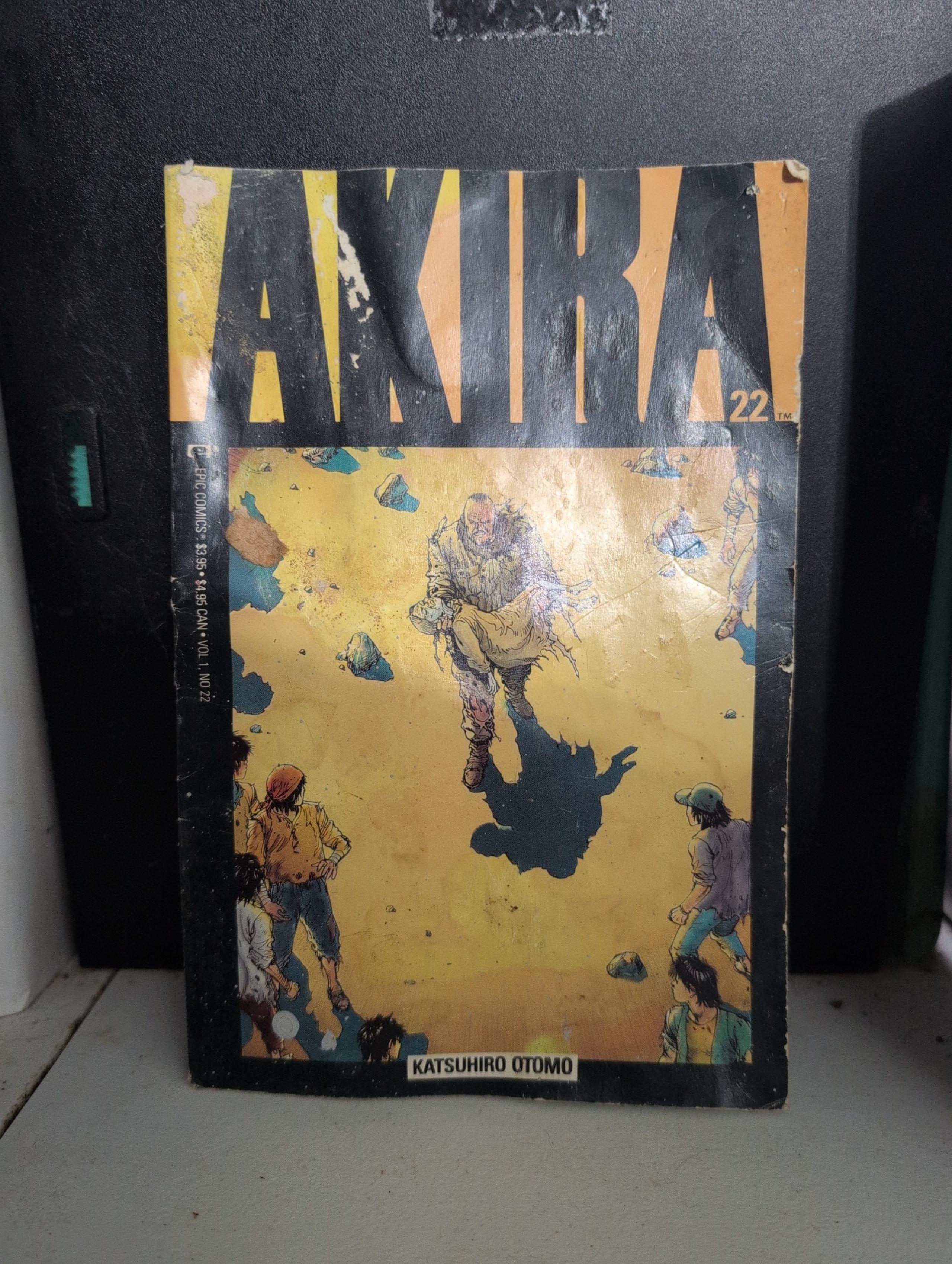 Akira Vol 1 No 22 Comic Book Graphic Novel