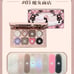 Flower Knows Chocolate Series Eyeshadow Palette Makeup - 03 Witch Boutique