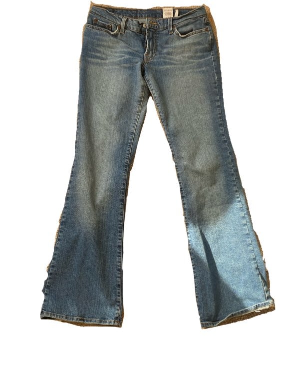 low rise jeans y2k