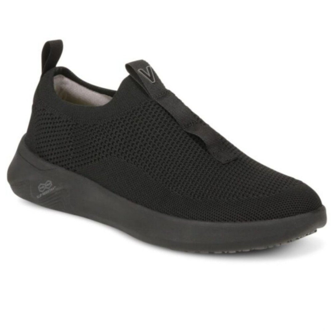 Vionic Advance Black Womens Sneakers