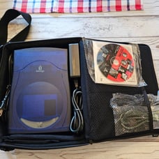 Iomega 40x12x48 External CD-RW Drive with carrying case