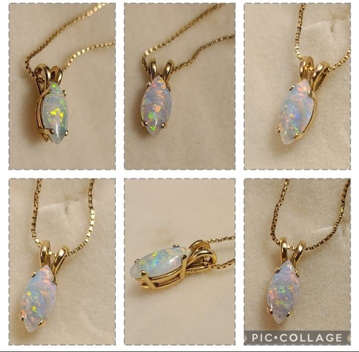 Opal Necklace