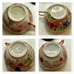 Kutani Vintage 1950s Hand Painted Geisha Eggshell Bone China 12 Cups 15 Saucers