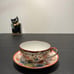 Kutani Vintage 1950s Hand Painted Geisha Eggshell Bone China 12 Cups 15 Saucers