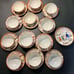 Kutani Vintage 1950s Hand Painted Geisha Eggshell Bone China 12 Cups 15 Saucers