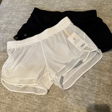 Athleta Racer Run Short Bundle