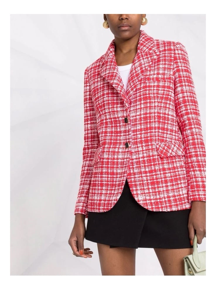 【送料&関税込】self-portrait Blazer Black Taffeta Blazer – self-portrait-US