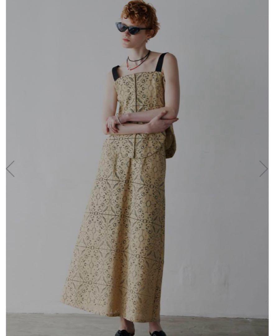 Sold Out - Ameri VINTAGE MODUALL LACE BUSTIER