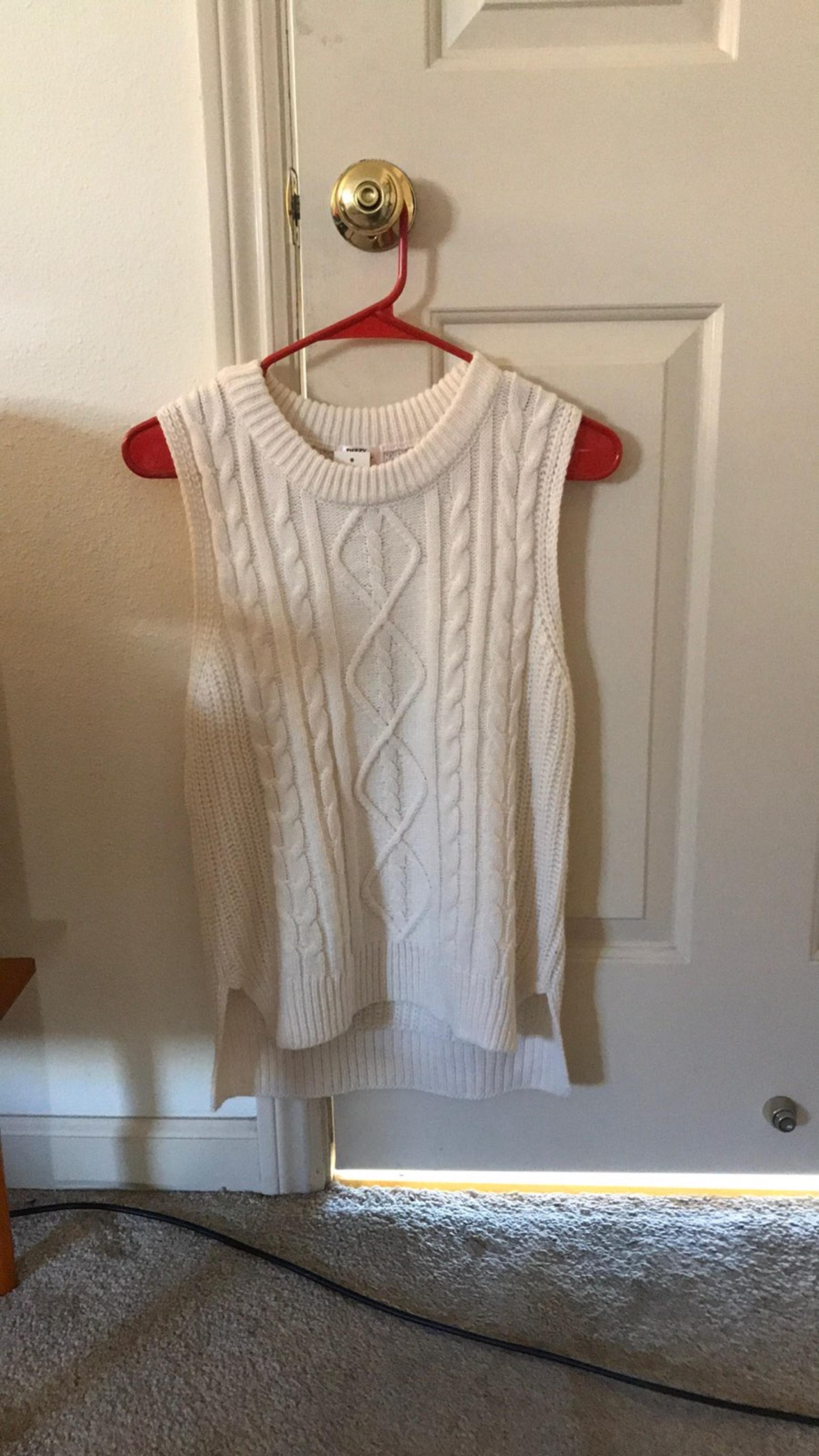 Dizzy Lizzy Ivory Pullover Sweater