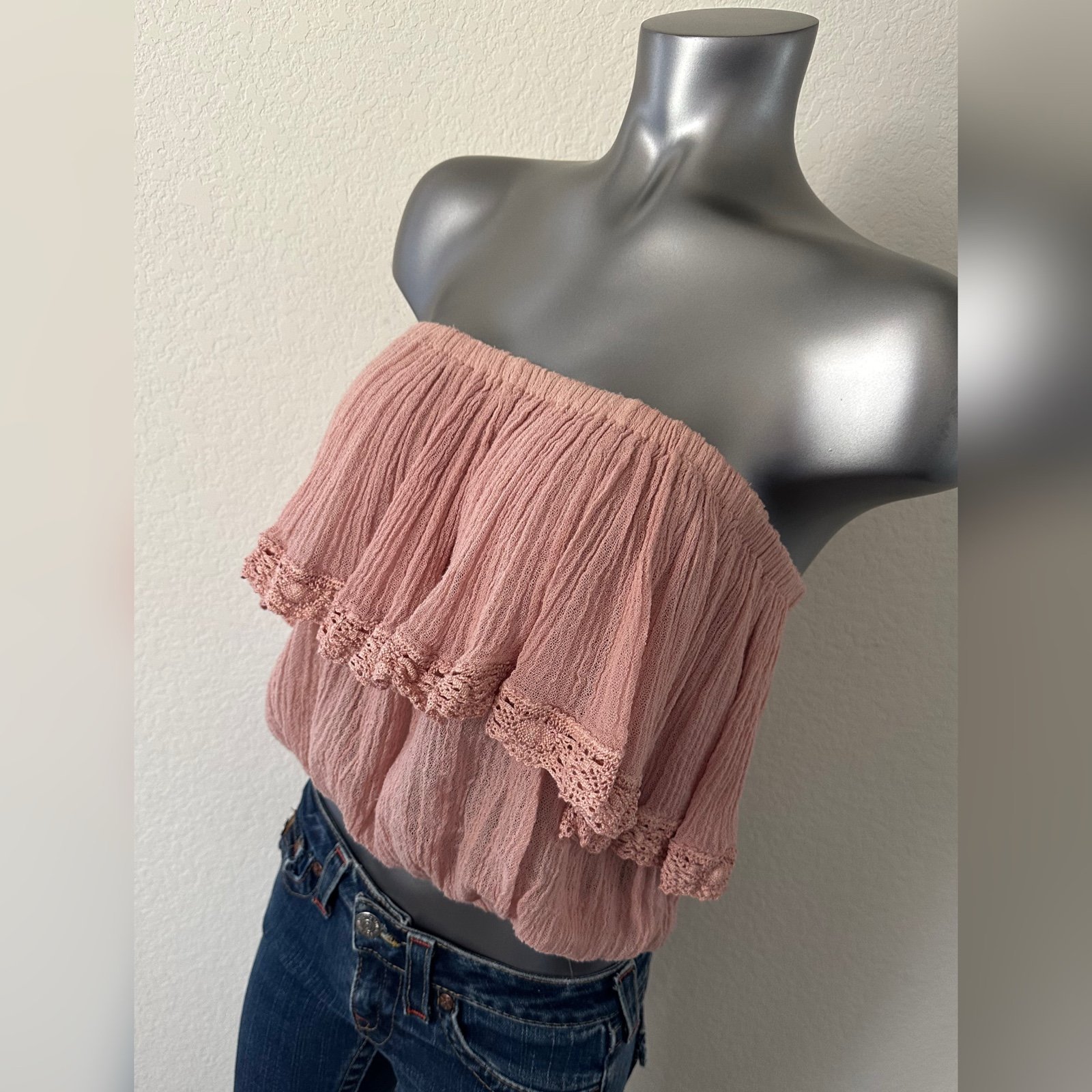 JPB Cha Cha Rose Pink Top SzOS