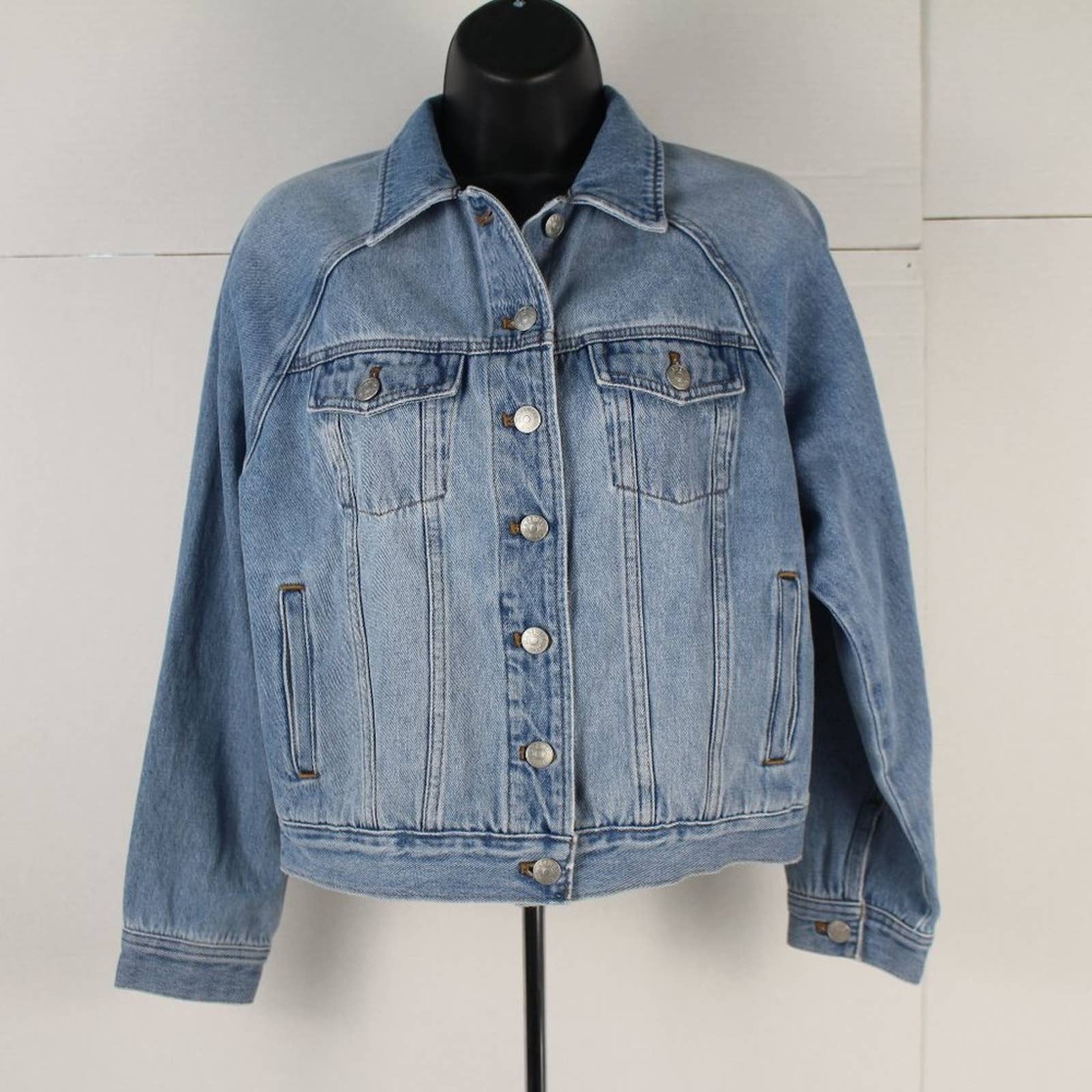 Madewell Jean Jacket