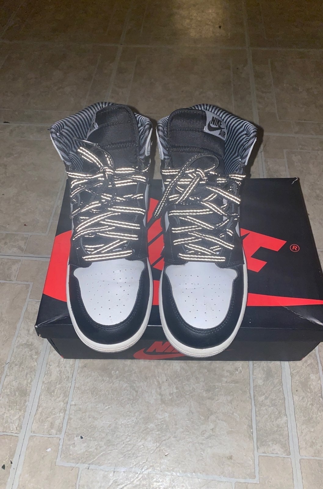 Air Jordan baron 1s