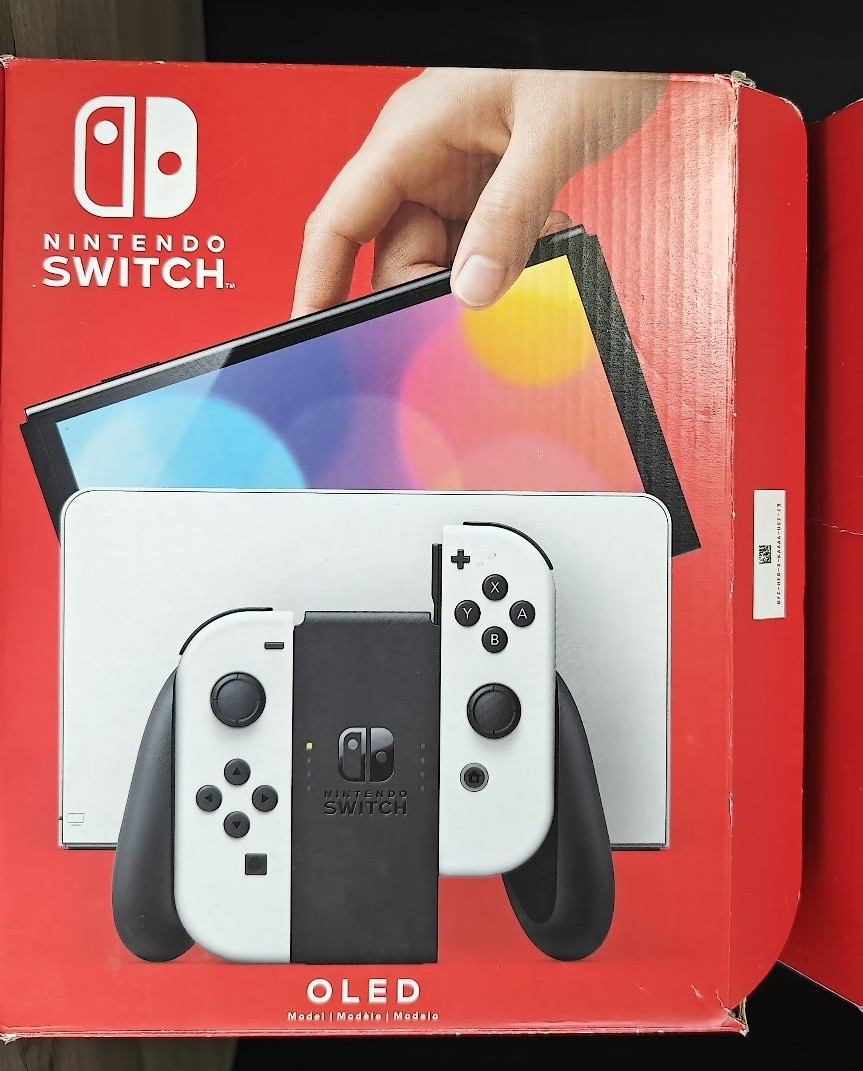 Nintendo Switch OLED with 512 GB SD Card