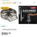Delta Spotshield Stainless Faucet Glass Rinser