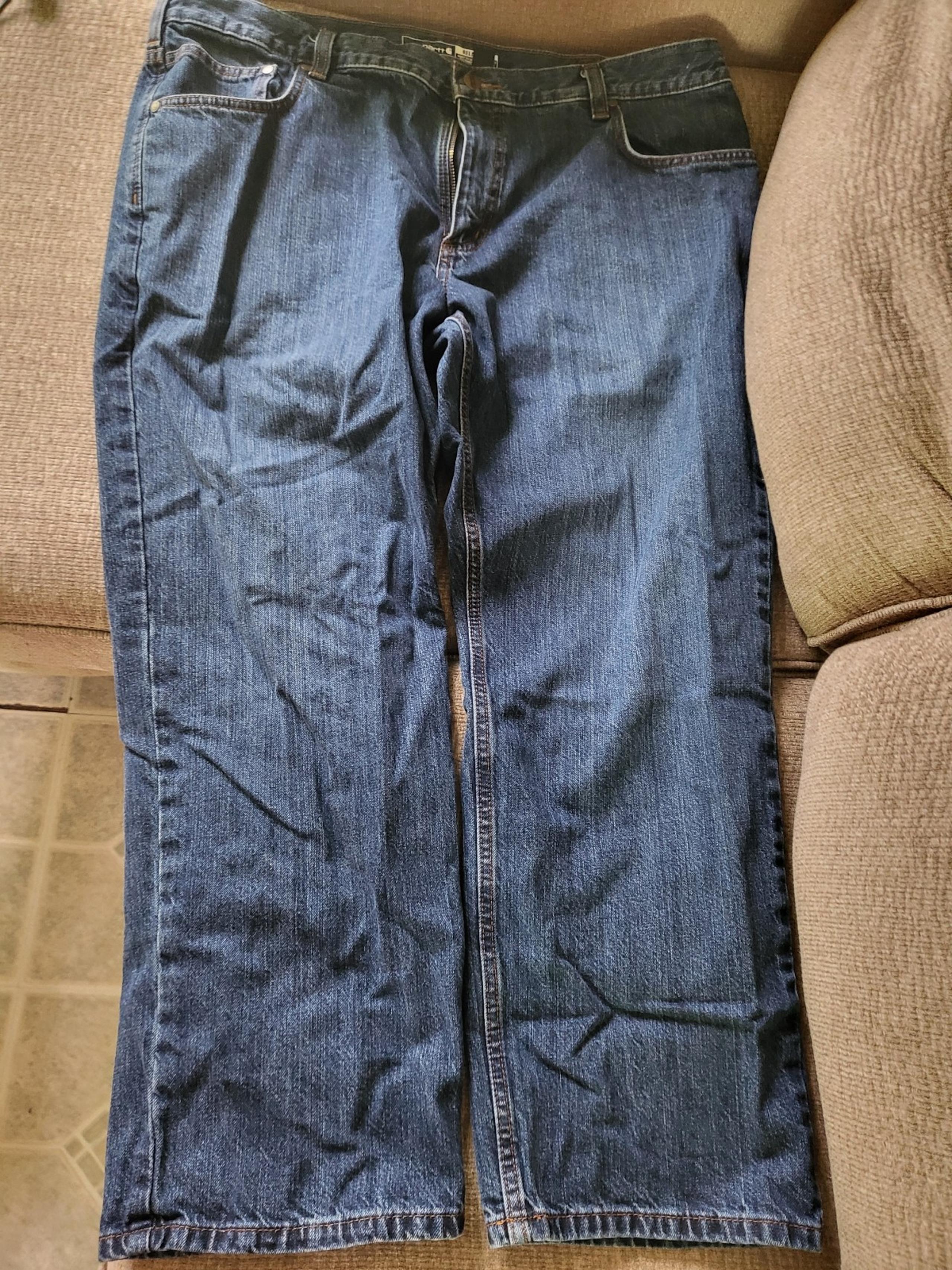 Mens Carhartt relaxed fit jeans
