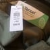 L. L. Bean Comfort Cotton/TENCEL 6 Tab Roll Shorts Sz. L Dusty Olive Green NEW