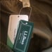 L. L. Bean Comfort Cotton/TENCEL 6 Tab Roll Shorts Sz. L Dusty Olive Green NEW
