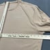 Air Jordan X Union Long Sleeve T-Shirt Men's Size XL Bio Beige DV7341-296