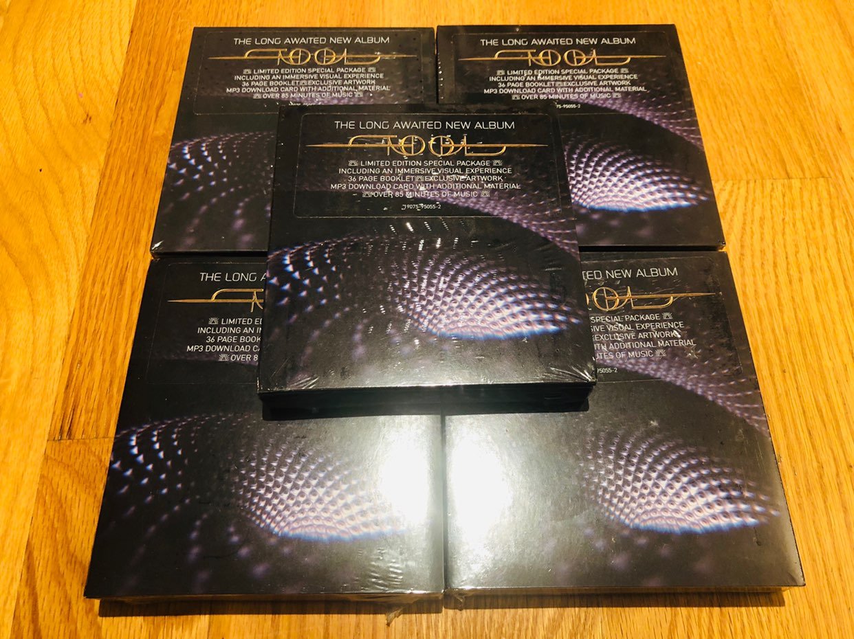 Tool Fear Inoculum CD Limited Edition