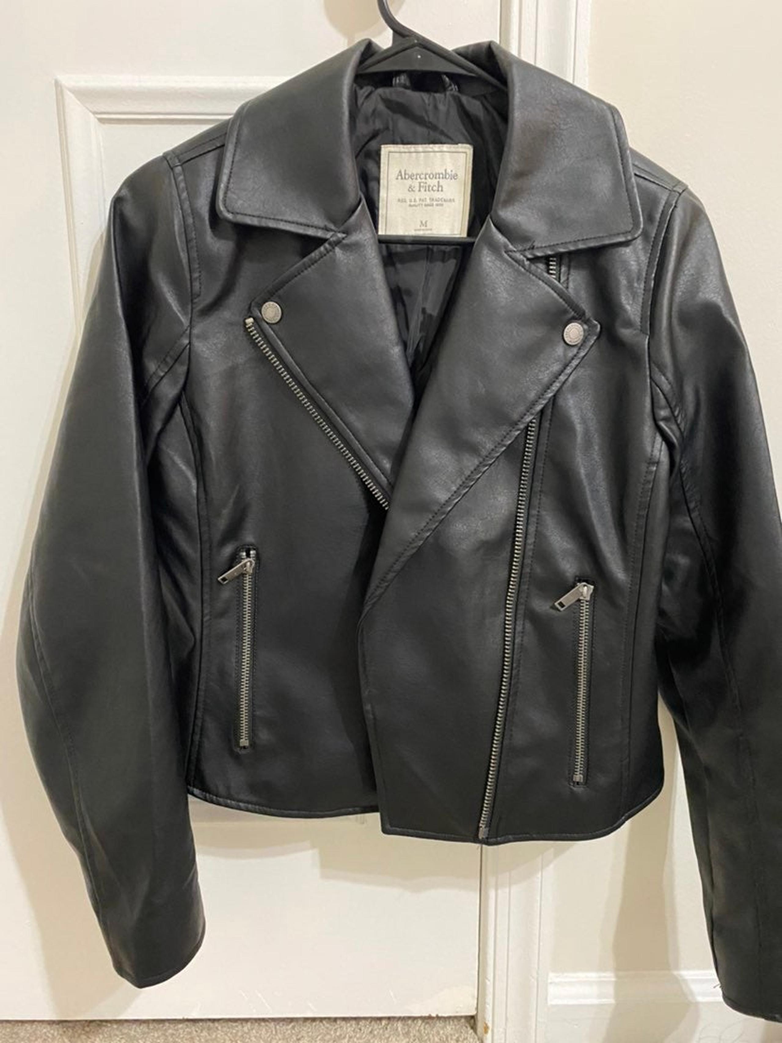 Abercrombie and Fitch Leather Jacket