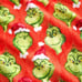 Posh Peanut The Grinch 10/12 pajamas Pacci material