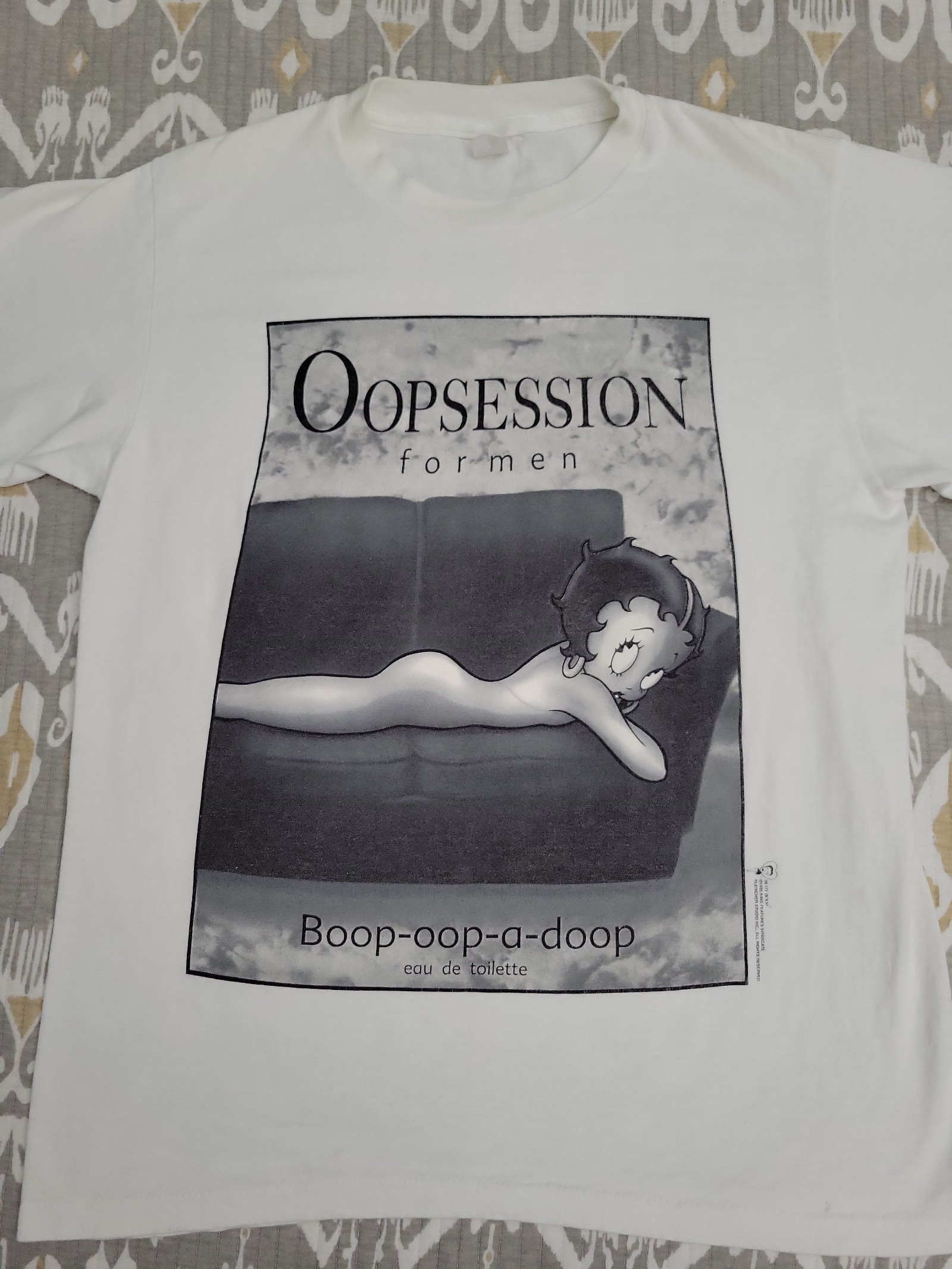 Betty Boop Graphic T-shirt