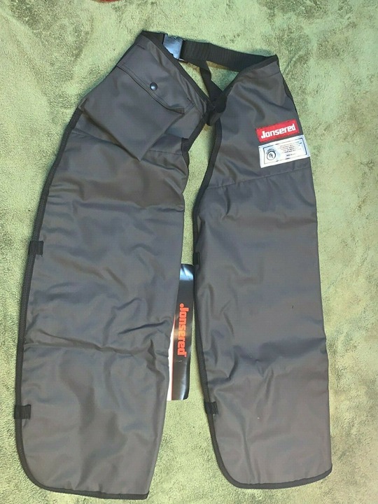 Jonsered GENUINE CHAINSAW CHAPS SAFETY FIRST