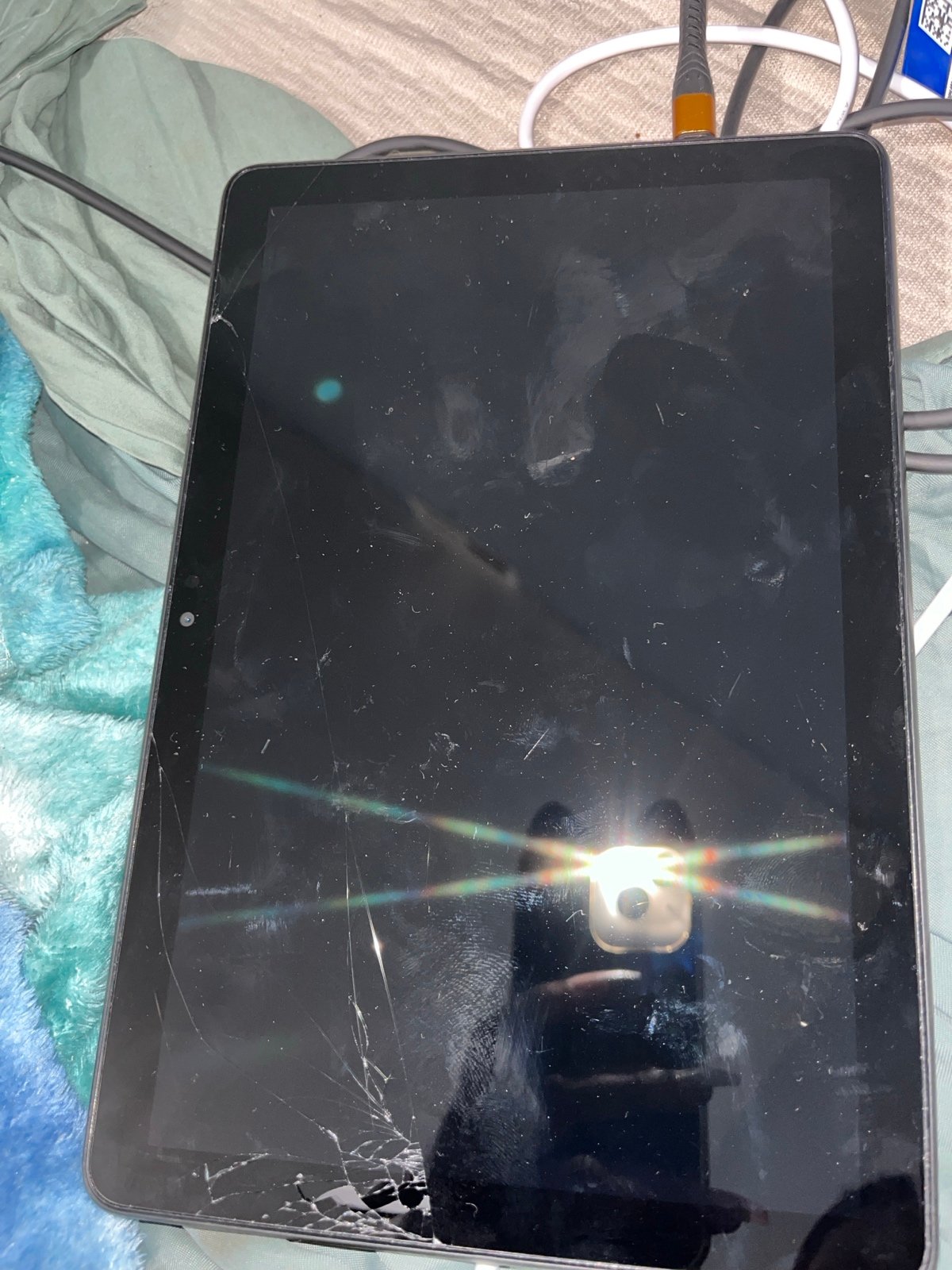 Amazon Fire HD 10 2019 in Black