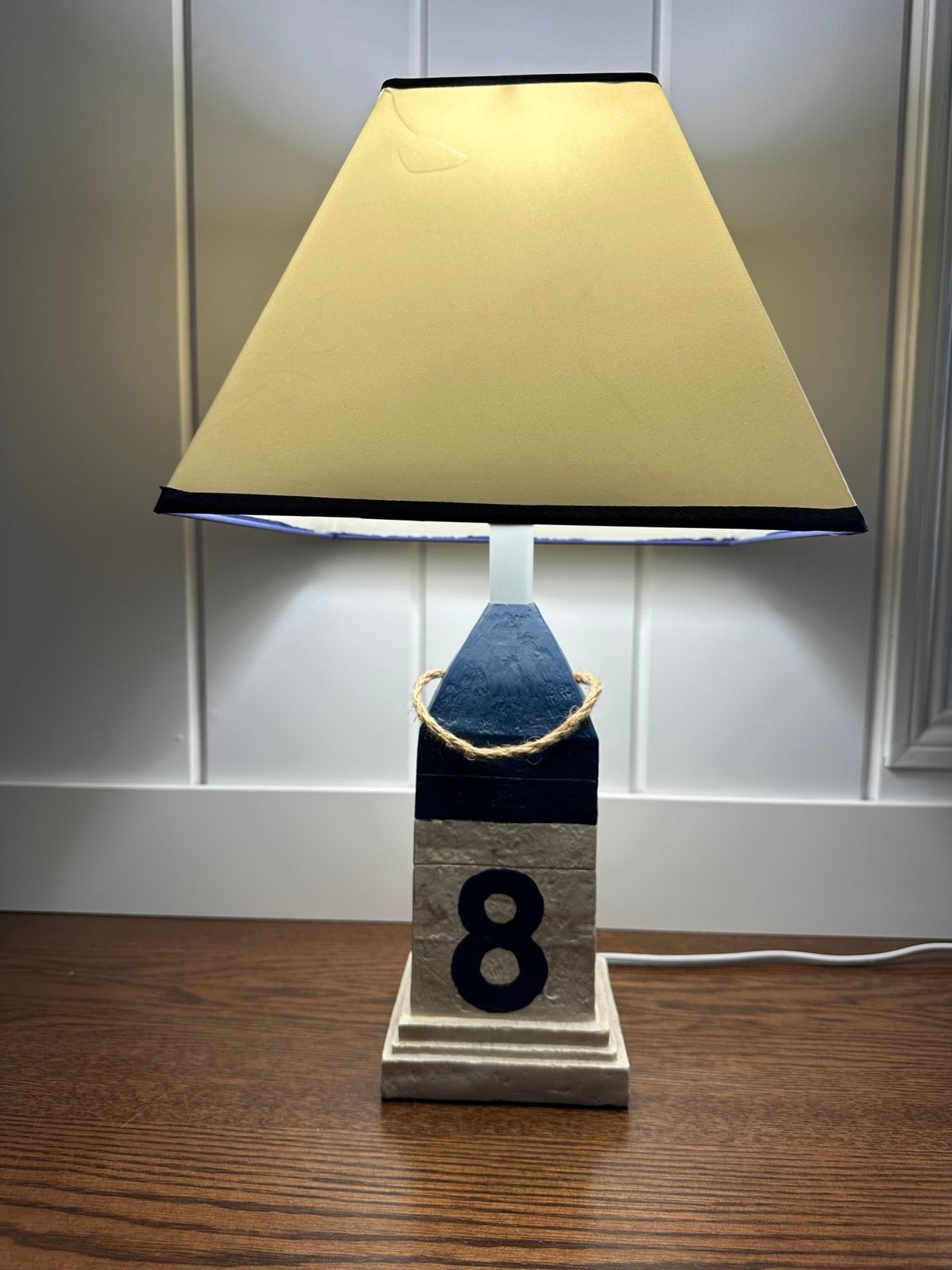 Buoy table top lamp