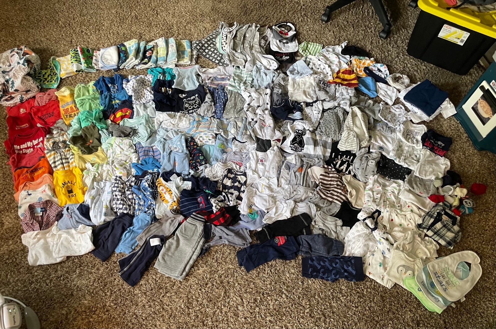 Newborn - 0/3 Baby Boy Bundle