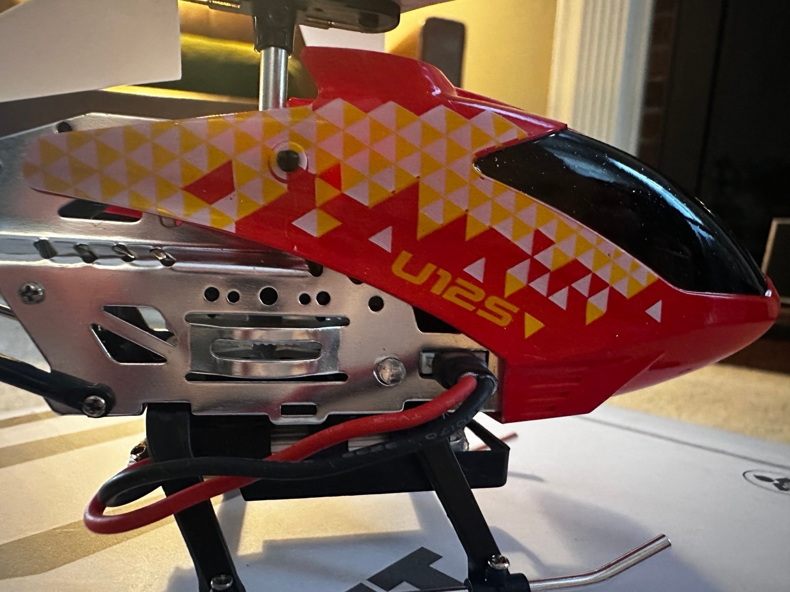 mini remote control helicopter