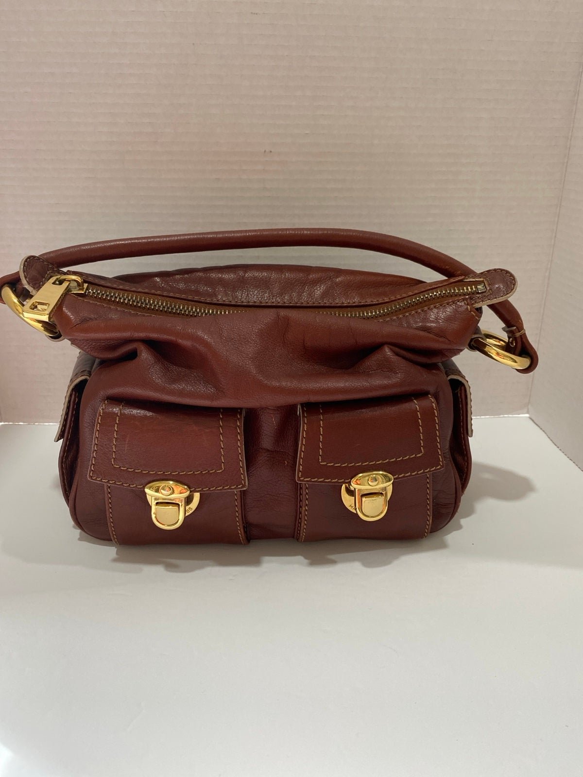Marc jacobs shell shoulder bag sale