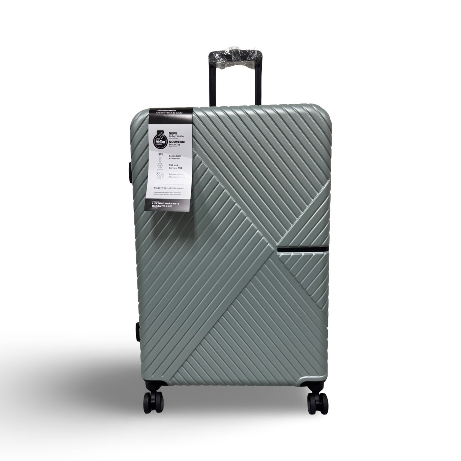 Bugatti Berlin 28 Upright large suitcase - Iron