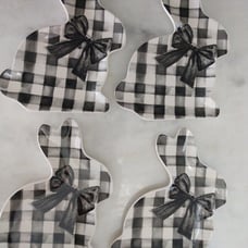 Bunny Plate Set