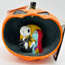 Nightmare before Christmas light up Jack and Sally pumpkin decor
