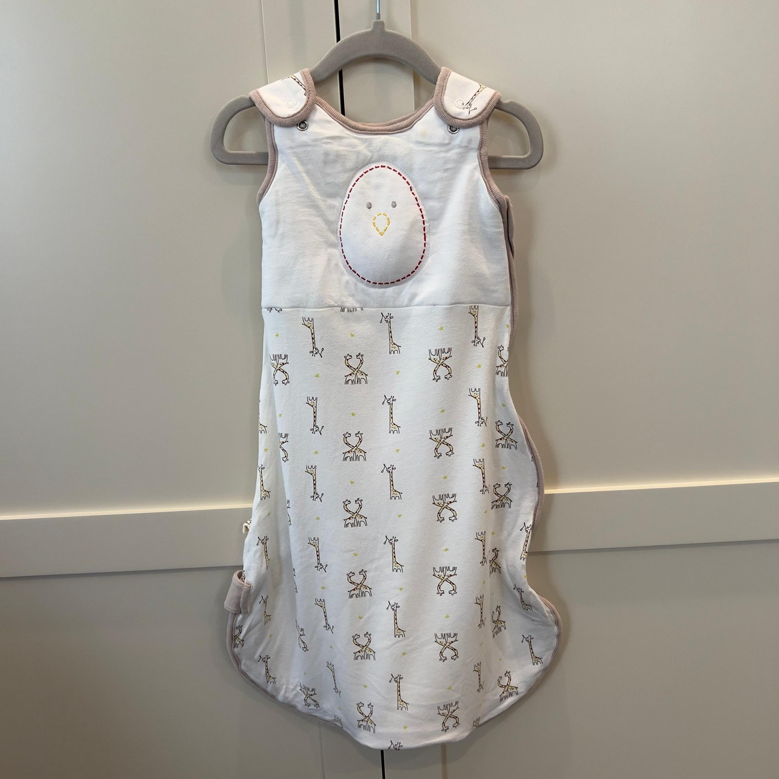 Nested Bean Chicken Giraffe Theme Sleep Sack Unisex Baby Size S 0-6m