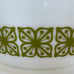 Vintage Pyrex Verde Green Cinderella Casserole Dish, Pyrex Bakeware with Handles