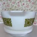 Vintage Pyrex Verde Green Cinderella Casserole Dish, Pyrex Bakeware with Handles