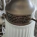 Brushed nickel, 5-arm chandelier