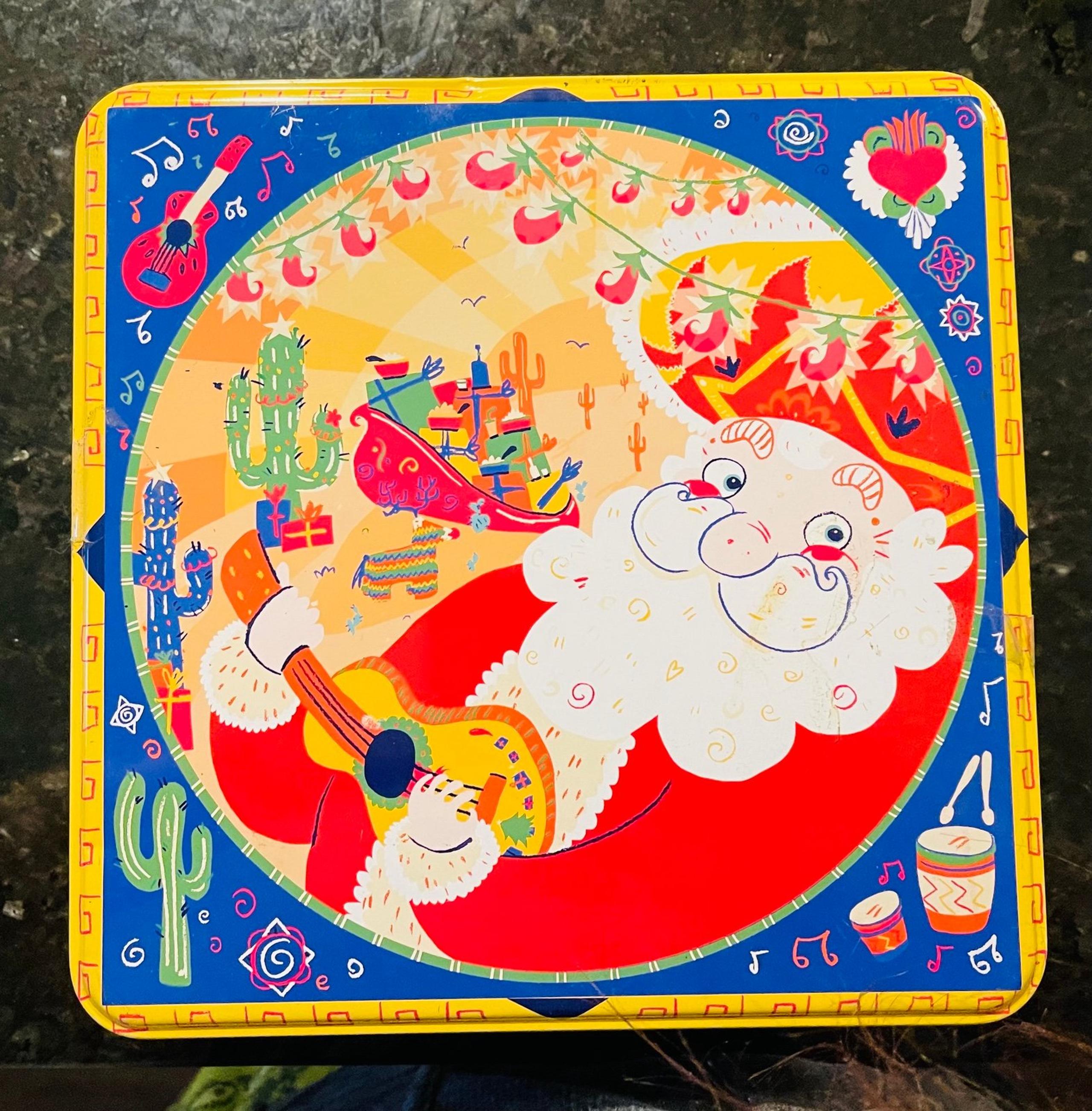 Lush Christmas Tin