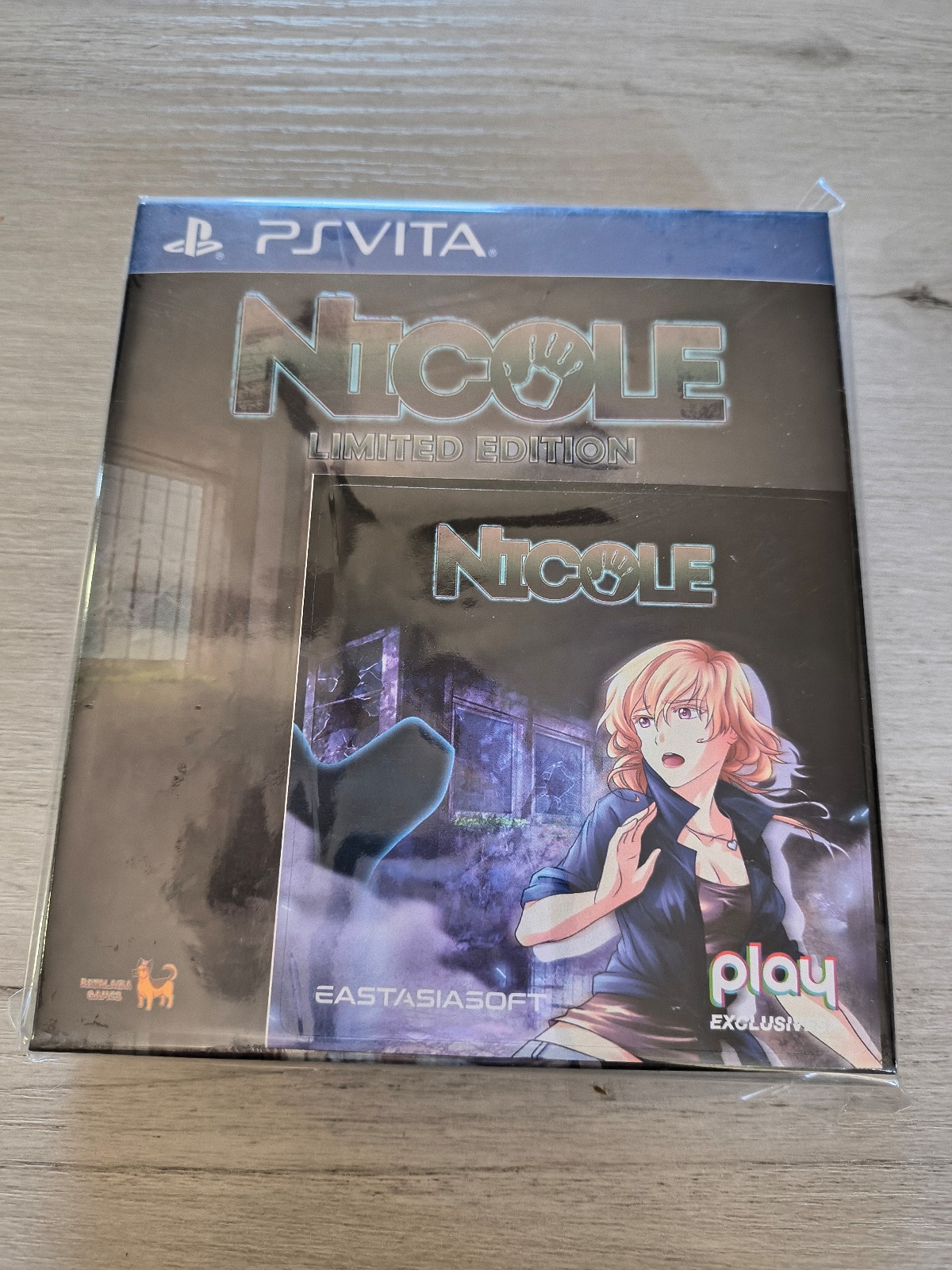 Nicole: Limited Edition (Sony PlayStation PS Vita) Brand New Sealed - Play-Asia