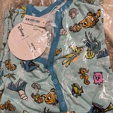 Little Sleepies Nemo women’s small top only