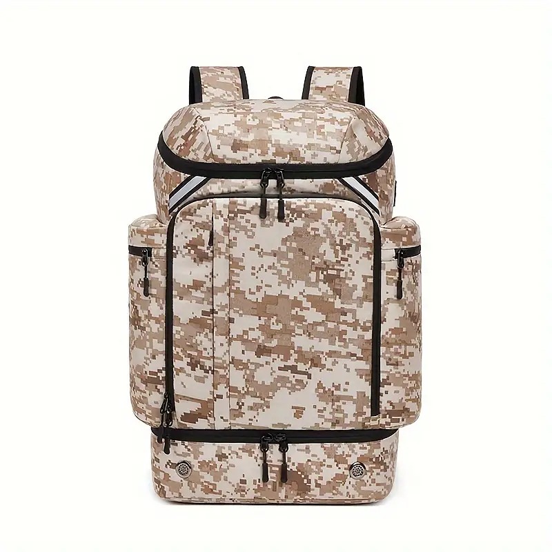 1pc Men's Travel Backpack, Large Capacity Hiking Backpack, Business Laptop Backp