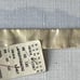 VTG BARNEYS NEW YORK 100% SILK BOW TIE HAND MADE ITALY
