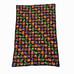 Granny Square Afghan Throw Rosanne Blanket Crochet Handmade Vintage 42x60