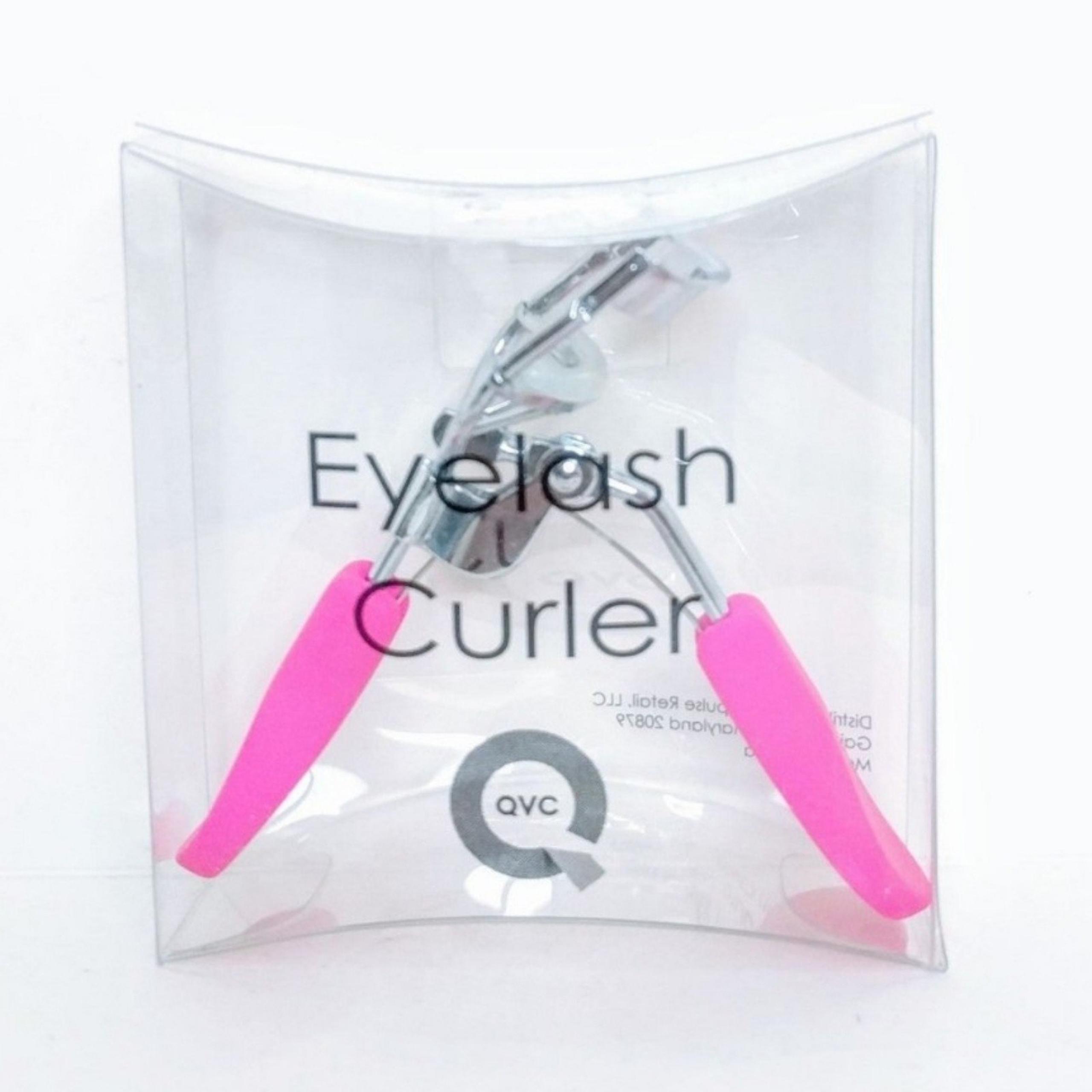 Eyelashes Curler in Pink from QVC
