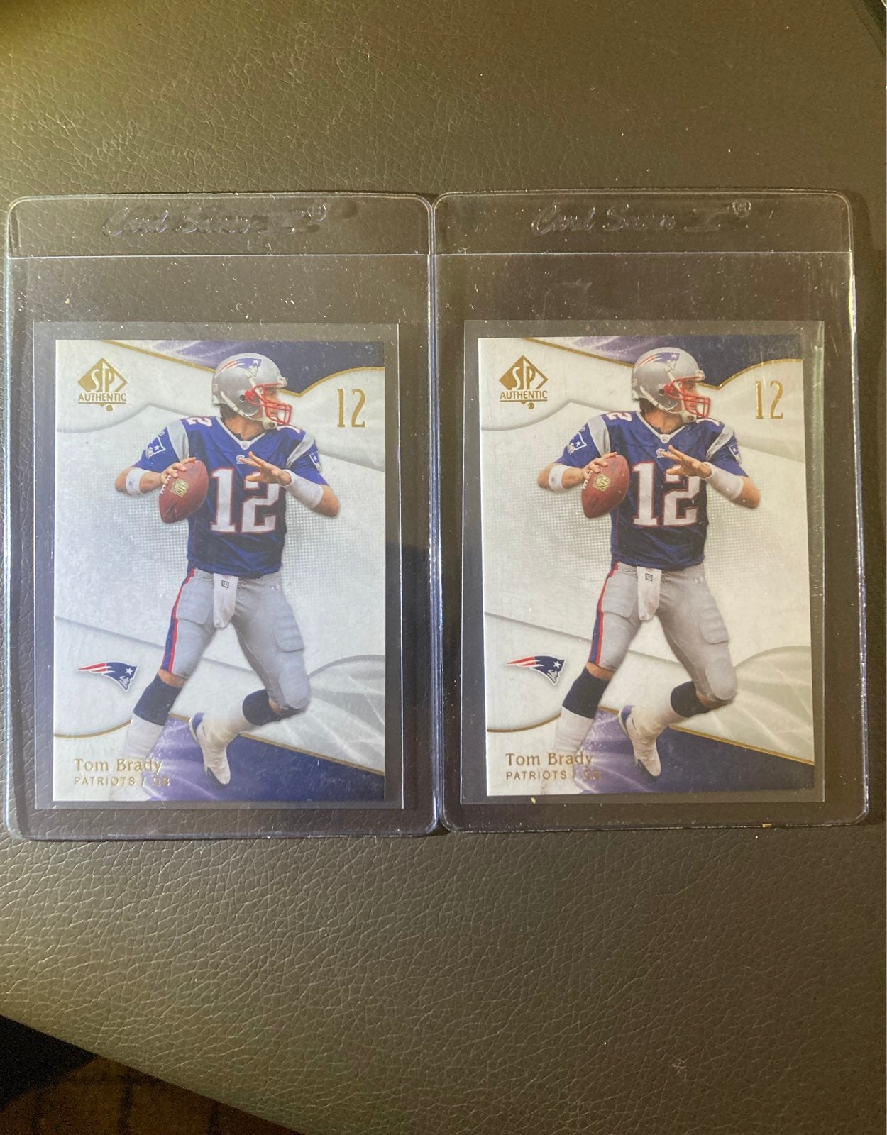 #21 Tom brady 2009 sp