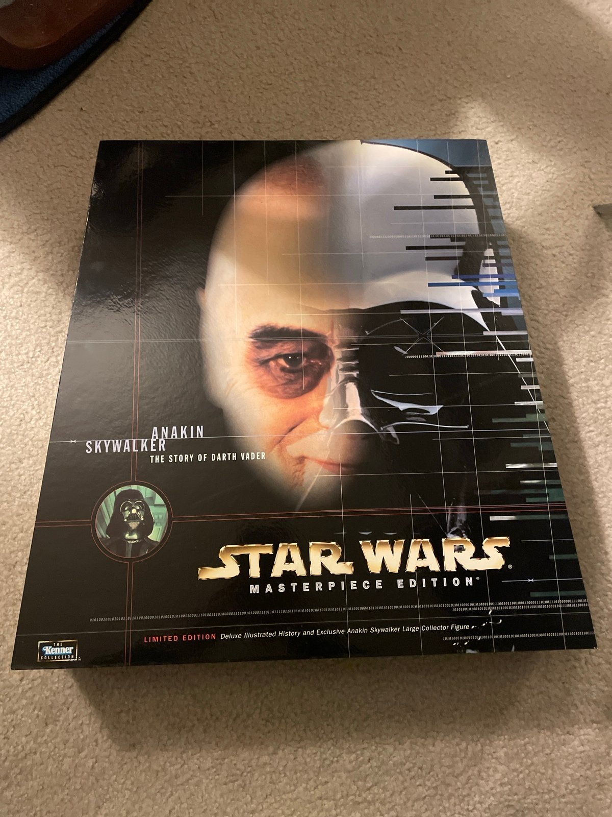 Star Wars 1998 Masterpiece Edition Anakin Skywalker The Story of Darth Vader