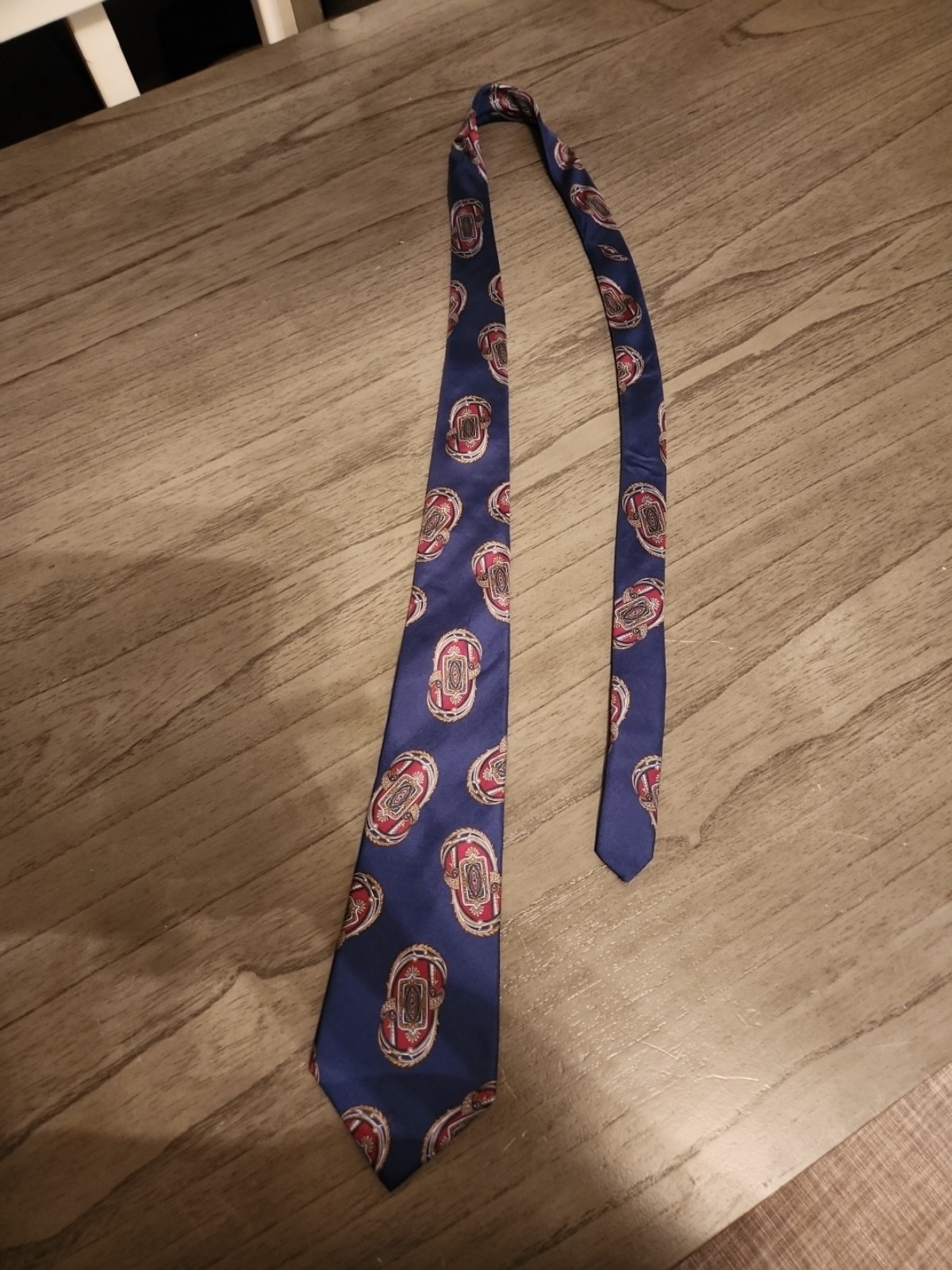 vintage christian dior Silk neck tie