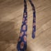 vintage christian dior Silk neck tie